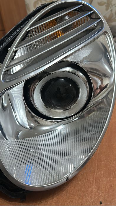 Ремонт фар мерседес w211