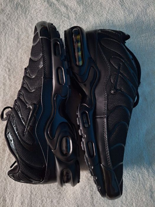 Разпродажба на Nike TN triple black последни бройки