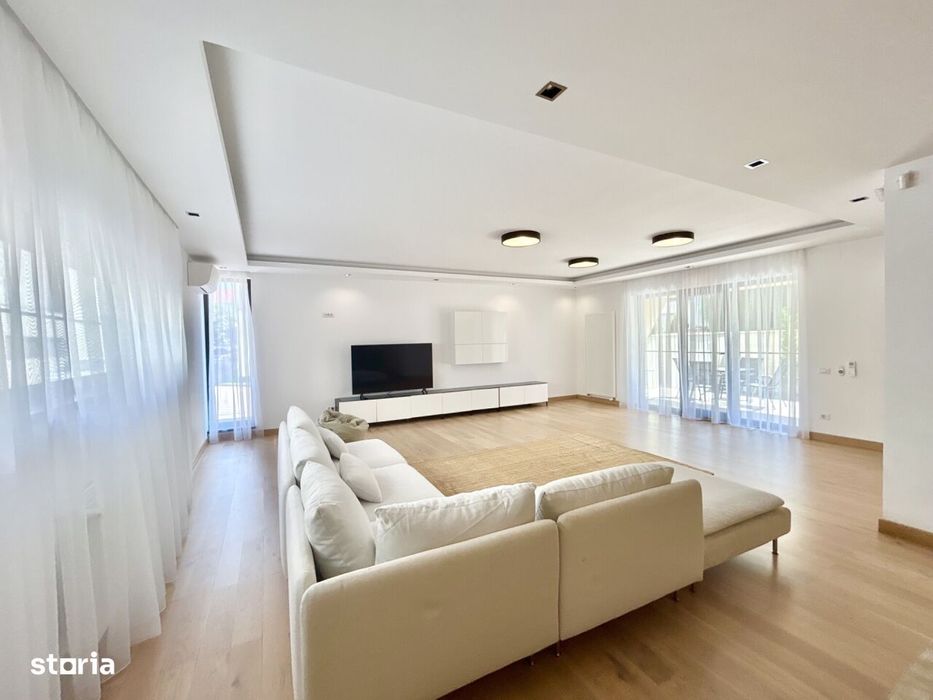 Modern villa | terrace jacuzzi | security | Iancu Nicolae