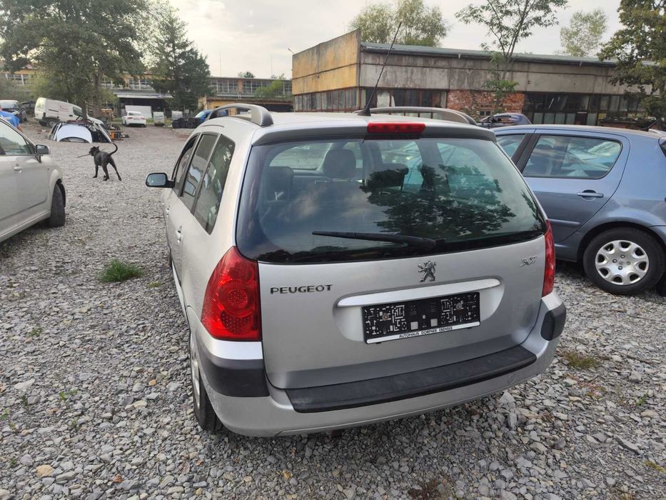 Peugeot 307 Много броики на части пежо 307