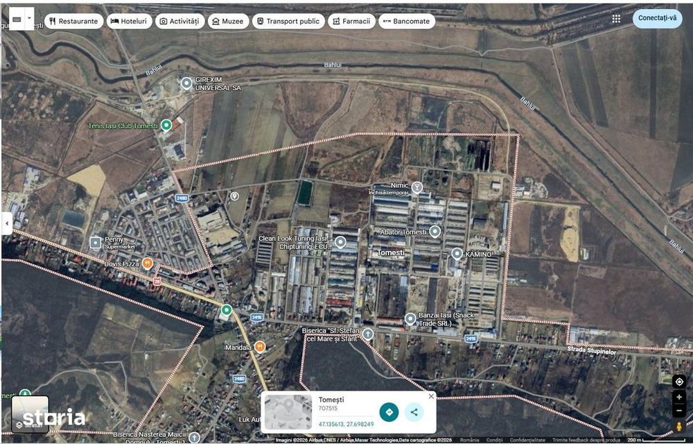 Teren intravilan Tomesti, cota parte 1/2, ID: R2992780 - Vedere 3