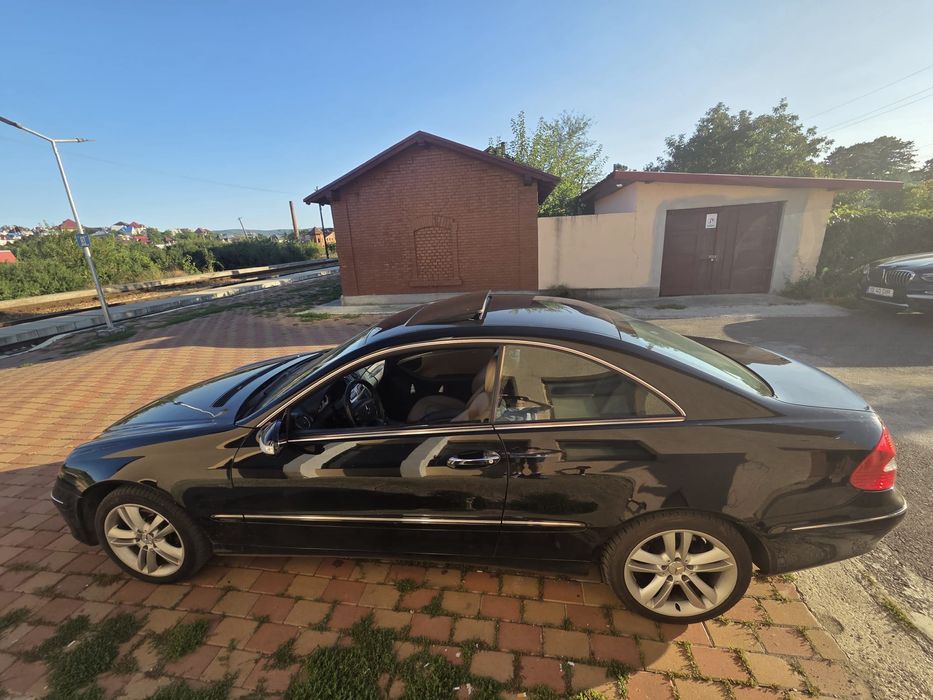 Mercedes Benz Clk W209