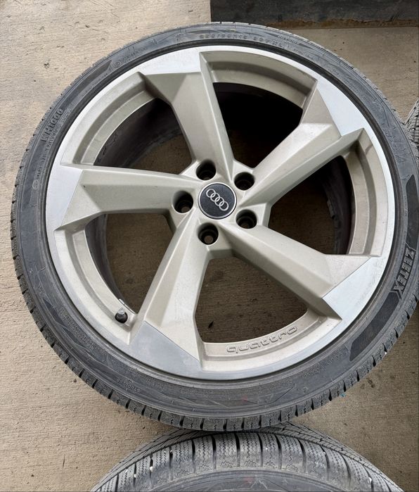 OEM джанти Audi A5/S5 с гуми / 19" 5x112, ET32, 8.5J, 66.6