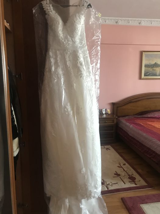 Продам свадебное платье