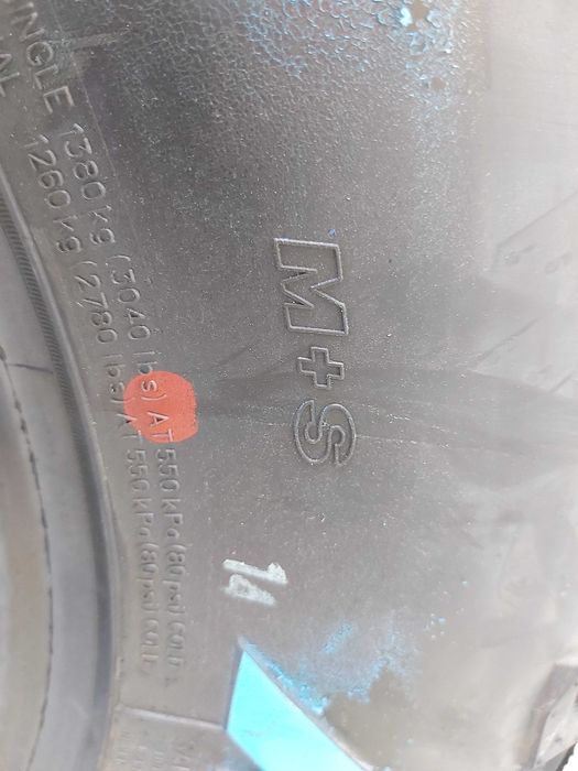 205 R16C (205/80 R16C), 118Q, Anvelope Mud Terrain M+S, MAXXIS Bighorn