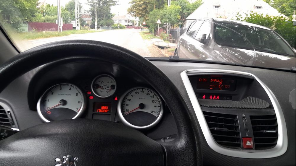 PEUGEOT 207 2008 — imagine 5