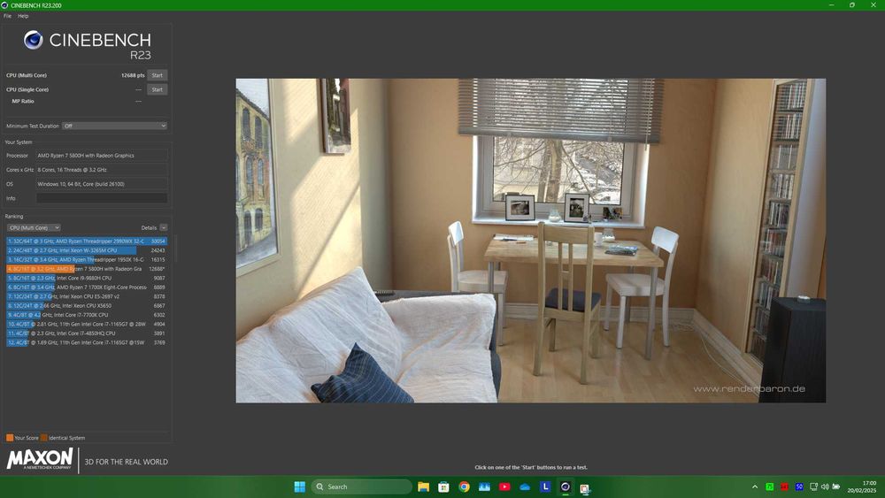 Laptop Gaming Lenovo Legion 5 17