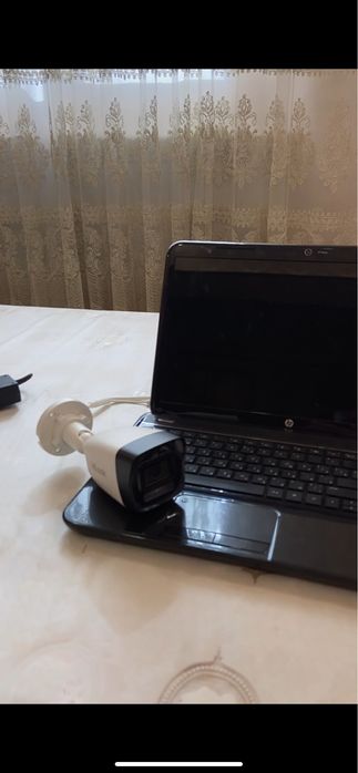 Установка камеры