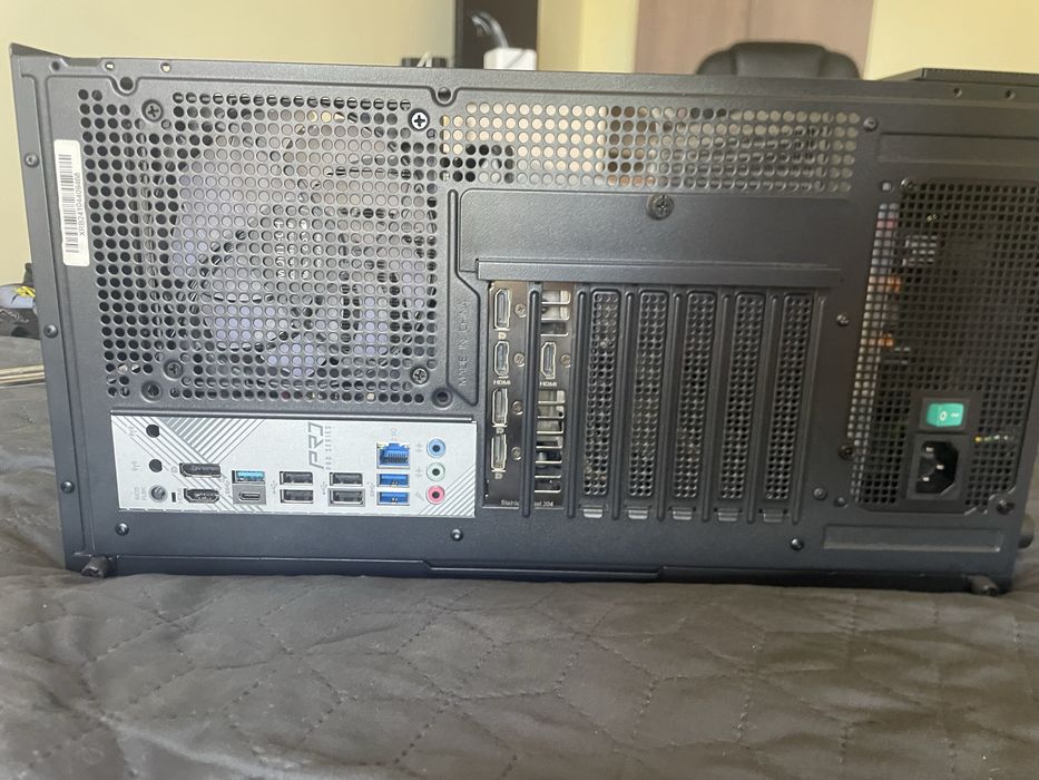 Геймърски Компютър AM5 – Ryzen 5 7500F | RTX 3070 | 32GB DDR5 | 1TB NVMe | Гаранция към MaxFPS