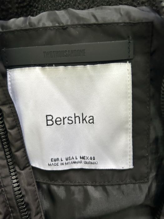 Мужская куртка от bershka
