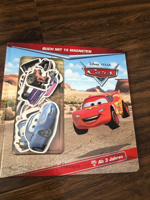 Детски книжки на английски,немски,музикални,Маккуин,умни карти