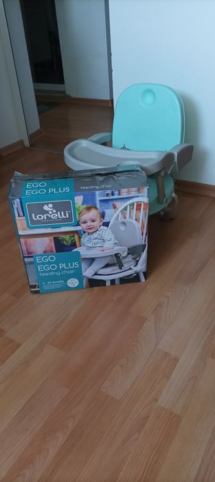 Стол за хранене Lorelli - Ego, green