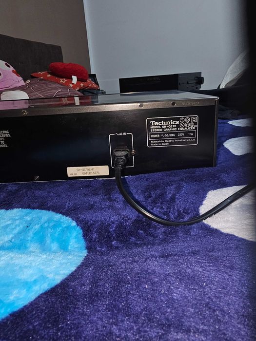 Vand egalizator technics