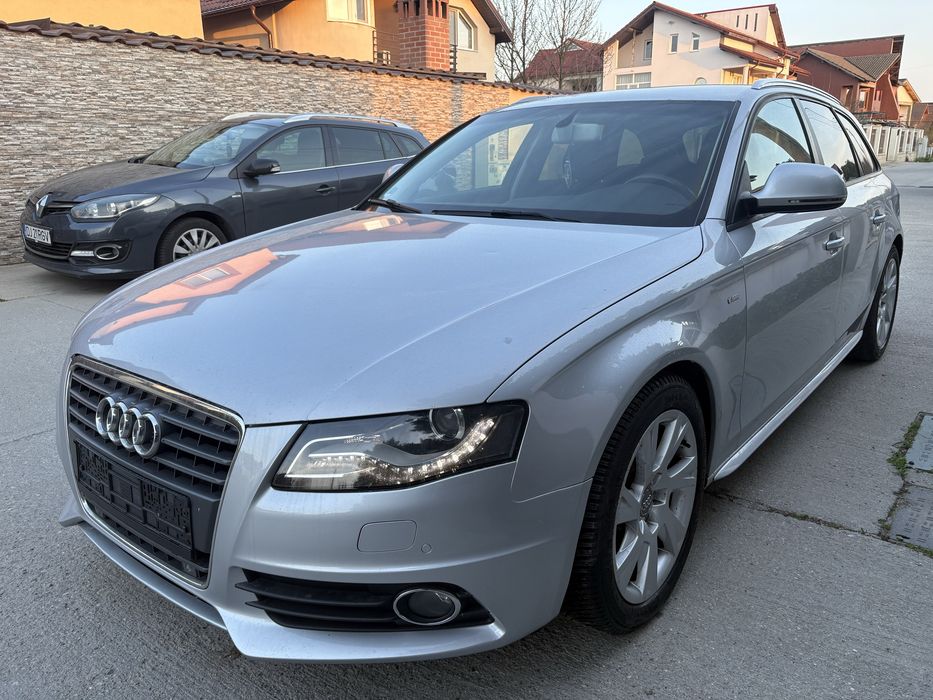 Vand Audi A4. S line-170cp-Euro5