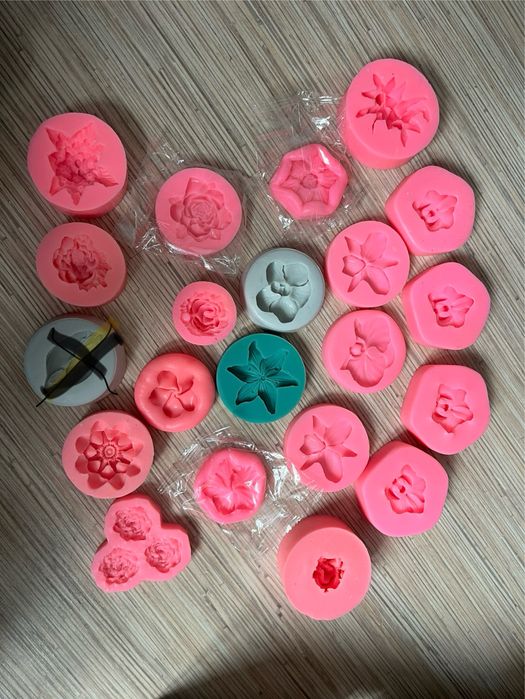 Силиконови Молдове и материали