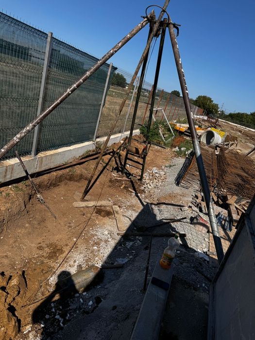 Foraje puțuri denisipări prelungiri