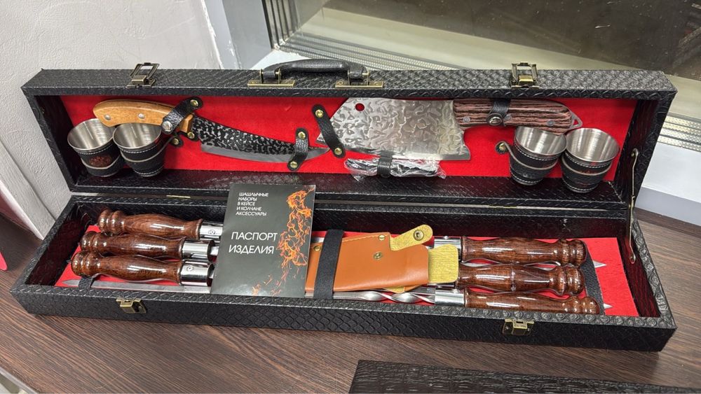 Шашлычный набор