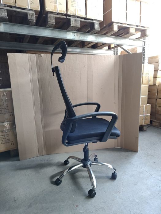 Scaune ergonomice de birou cu tetieră – 2 modele disponibile