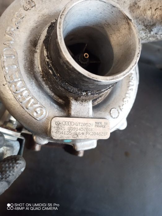 turbosuflanta,turbina , turbo,turbocompresor, audi a4 avant (8ed, b...