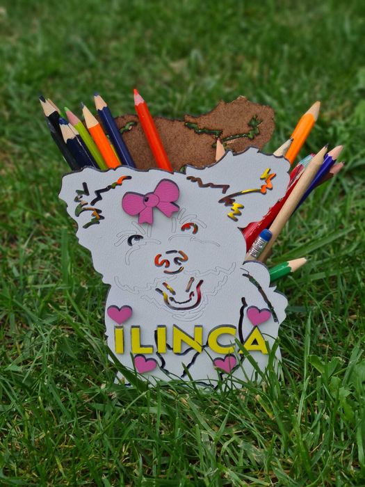 Set suport pixuri personalizat