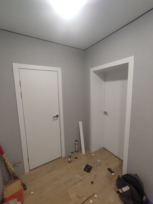 Установка дверей