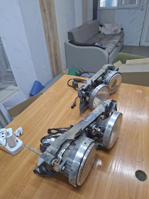 Фара билед от вмв Е34