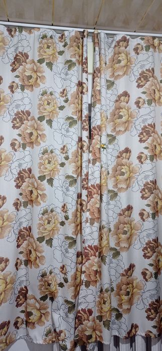 Готовые шторы кухонные