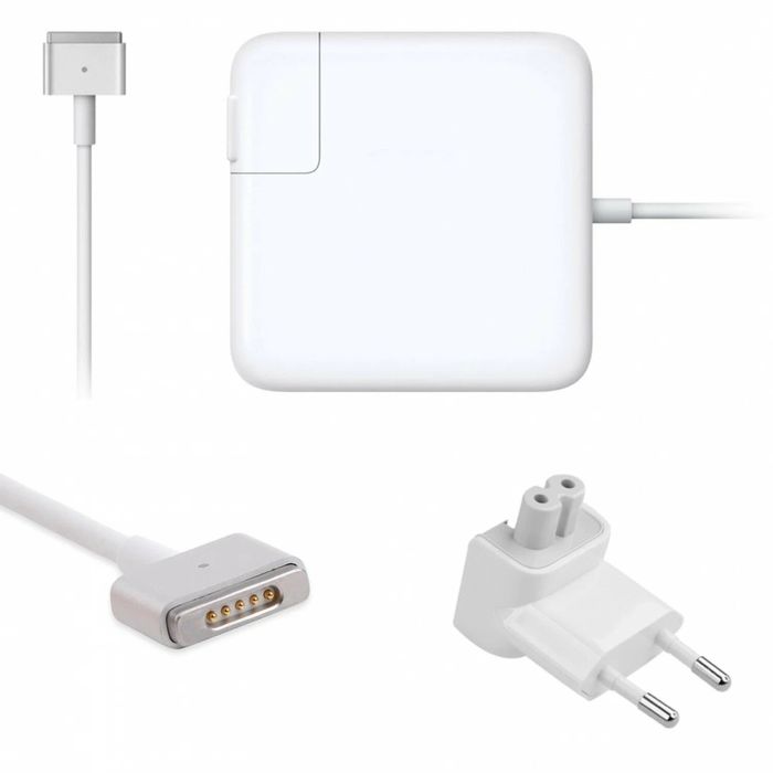 Apple 85W MagSafe 2 quvvat adapteri (zaryadka, zaryadchik, charger)