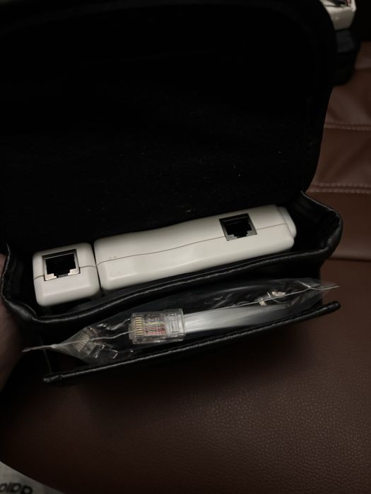 Weidmuller tester retea LAN si USB