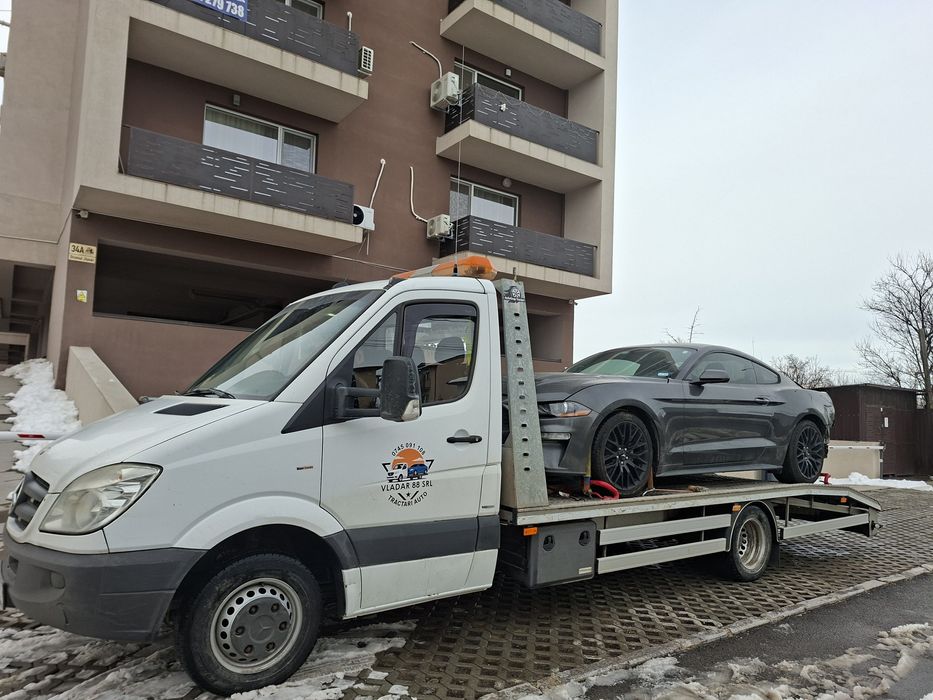 Tractări auto Vladar București.