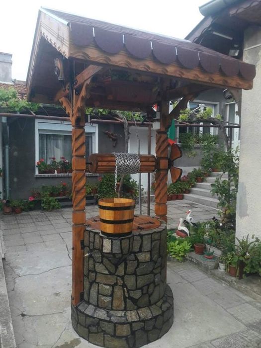 Декорация на греди за навесии беседки