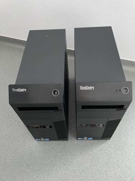Pc Lenovo ThinkCentre i5  –  2 buc. funcționale (pret pe buc.) – fără RAM și HDD