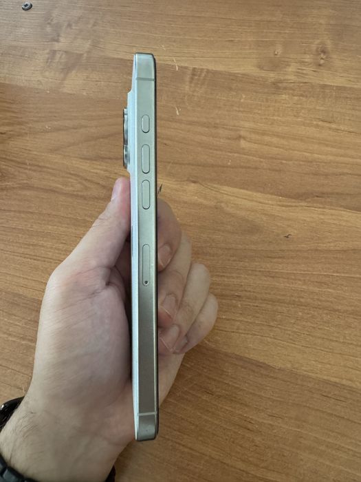 Iphone 16 pro max 256