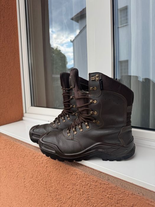 Bocanci militari de piele talan
