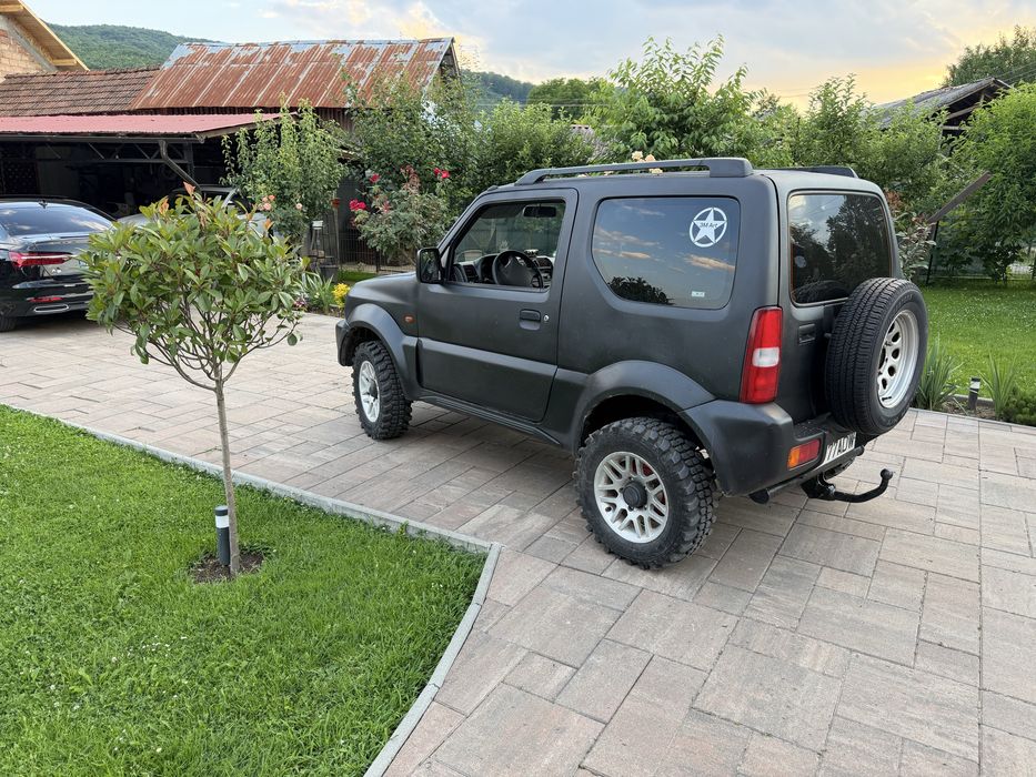 SUZUKI Jimny 2001 — imagine 5