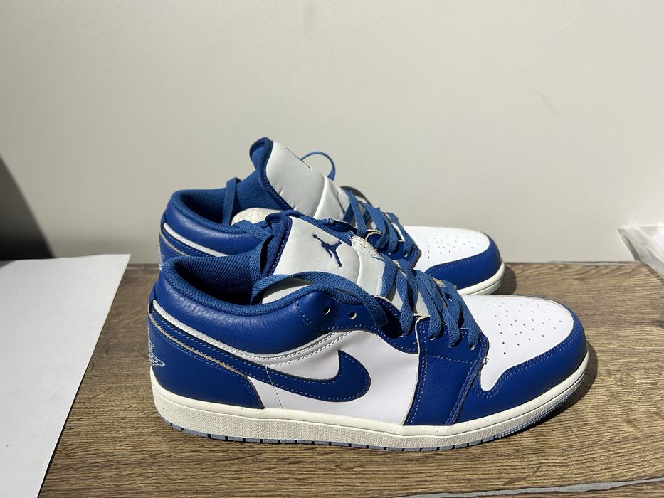 Air Jordan 1 Low “Industrial Blue”