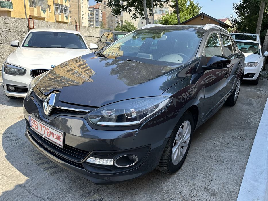 Renault Megane, 2014, 1.2 benzină, RAR efectuat, stare perfectă