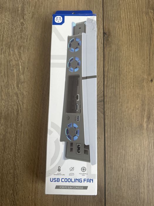 Playstation 5 Slim  USB cooling Fan охлаждане  за PS5 Slim ново