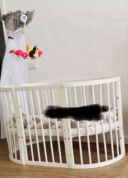 Patut evolutiv copil 7 in 1 Comfort Baby