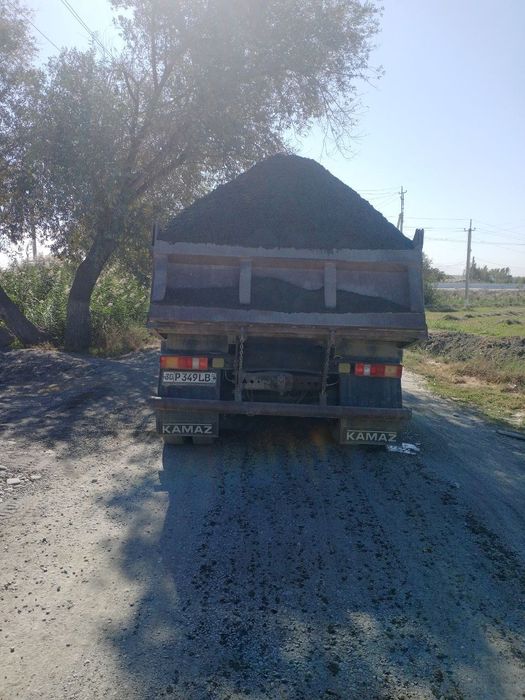 Камаз самасвал сотилади зудлик билан газга рухсати бор.