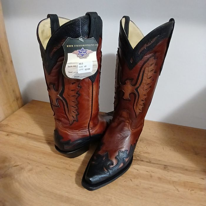 2  perechi cizme western noi originale, 1000 perechia
