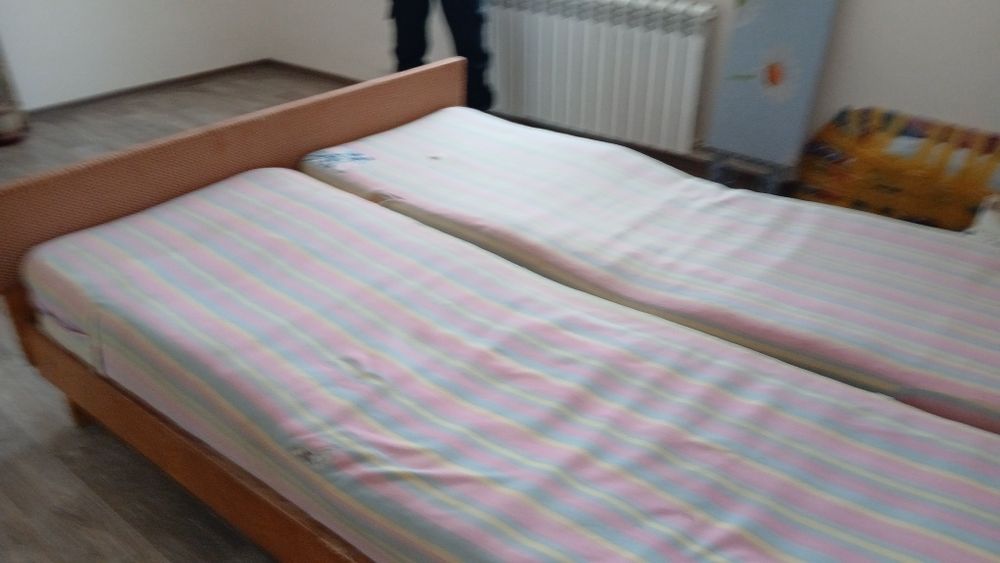 Екі кісілік төсек,