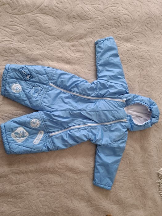 12-18 мес. | бебешки ескимос с шалче и ръкавички