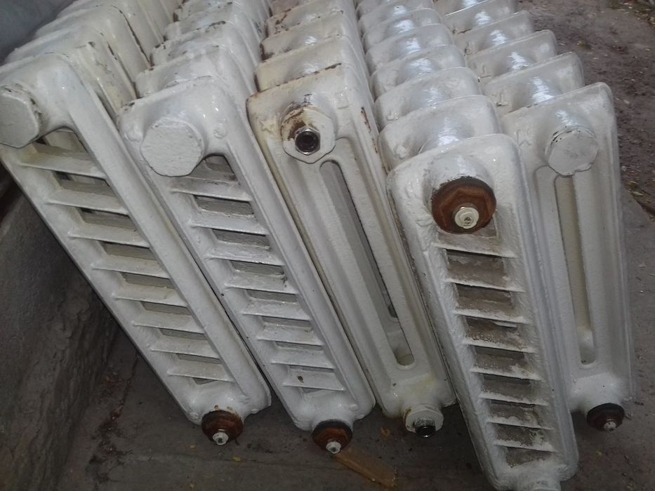Чугунные батареи