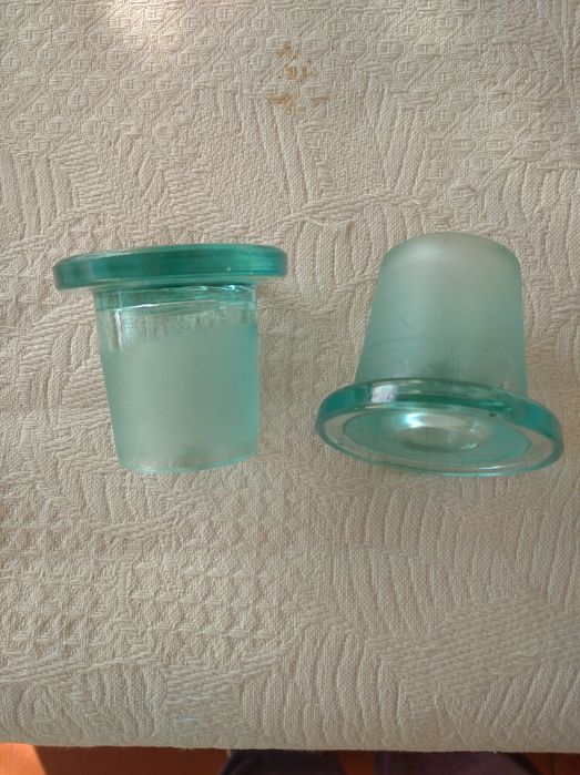 Стеклянные крышки для бутыли. (Цена за штуку)