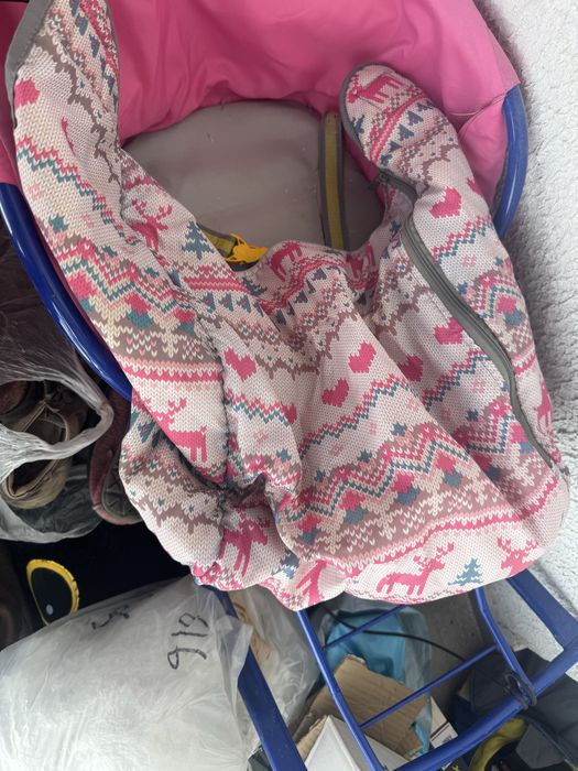 Санки в хорошем состоянии