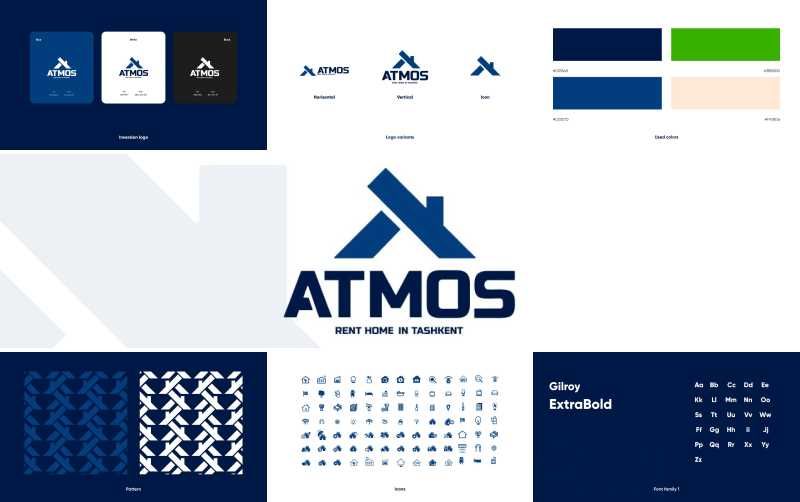 Профессиональная разработка логотипа | Брендинг | Гайдбук | Ребрендинг