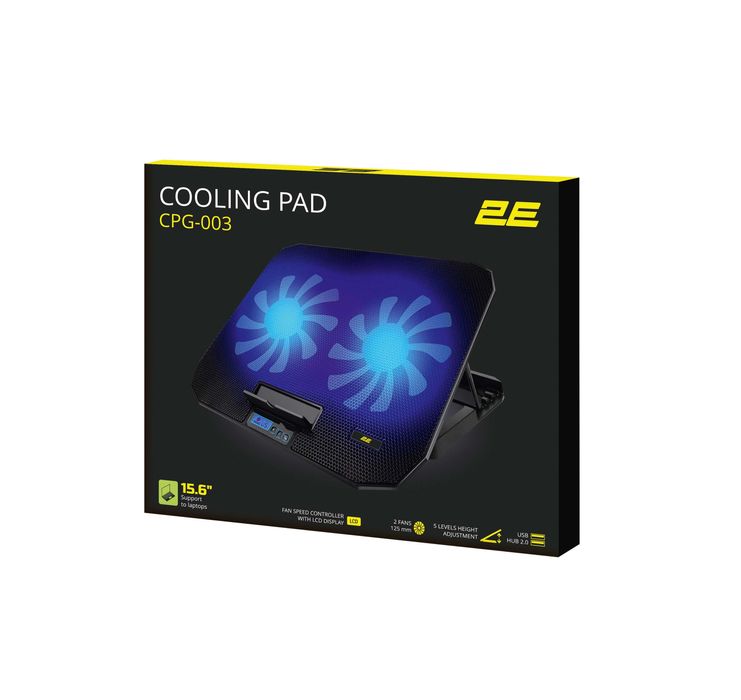Подставка охлаждения для ноутбука 2E Cooling Pad CPG-003
