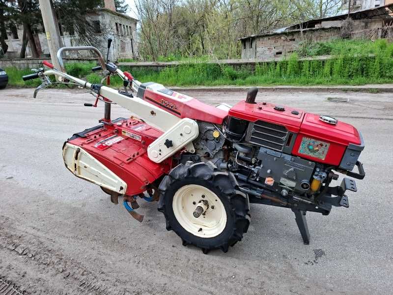 Японски дизелов мотокултиватор YANMAR YA75 8 к.с. 4WD - ДЖЕЙ ТРЕЙДИНГ