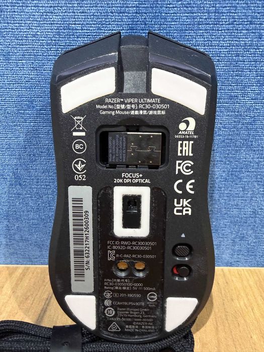 Razer Viper Ultimate — беспроводная игровая мышь